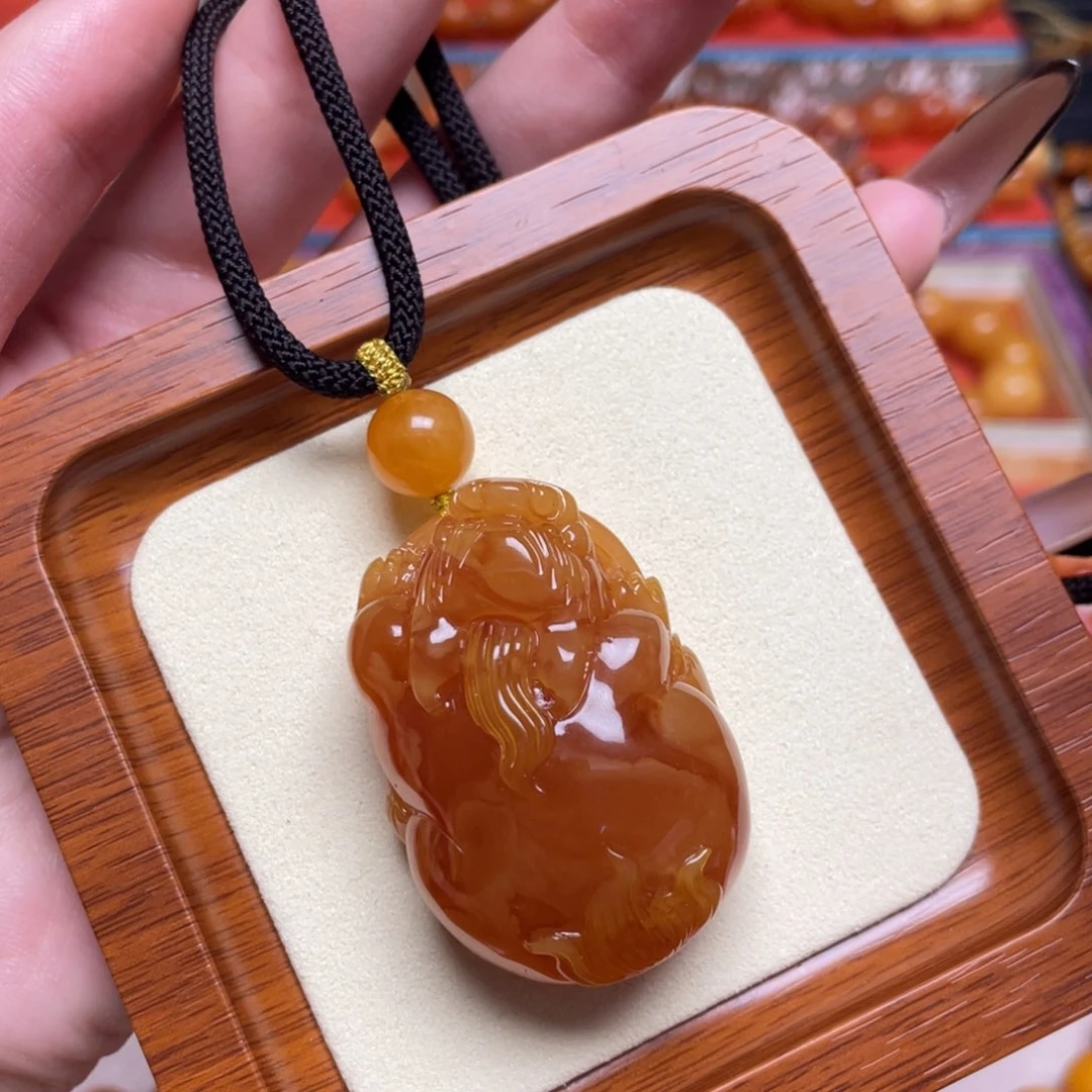 蜜蜡未镶嵌手链项链