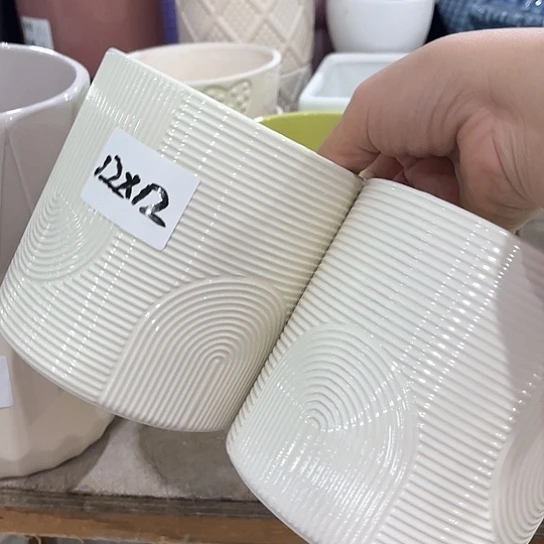 陶瓷外贸尾货多肉绿植陶瓷花盆