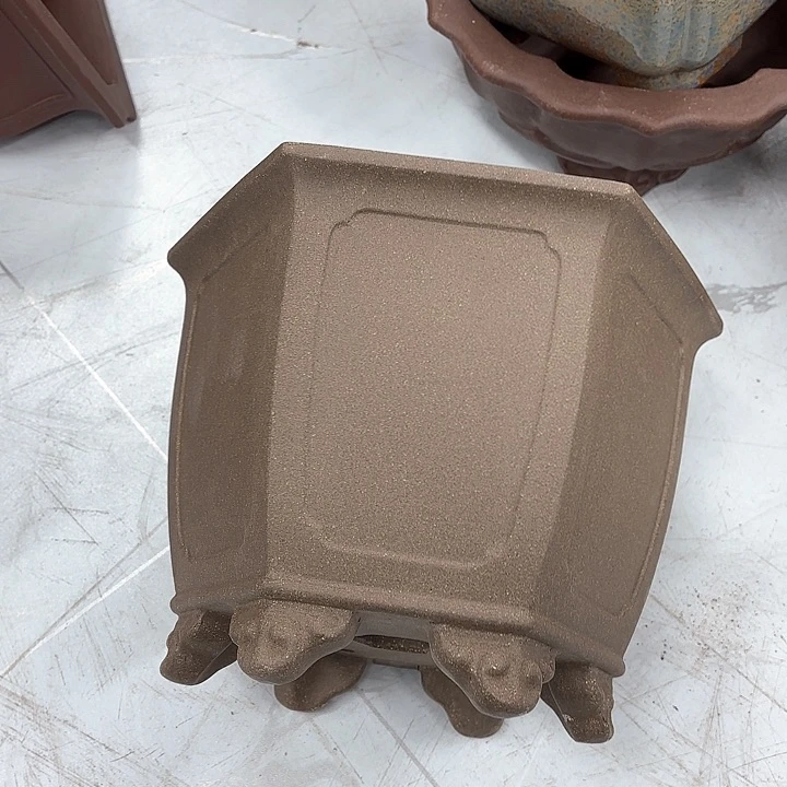 紫砂花盆紫砂的味道很