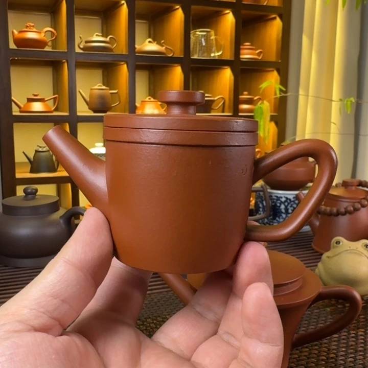 茶壶紫砂中瑕简九