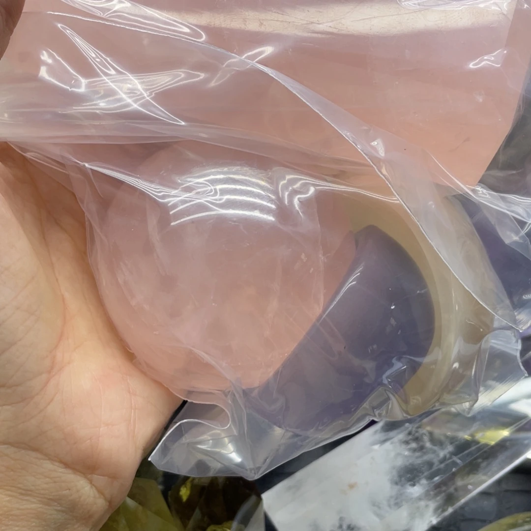 132未镶嵌水晶帅****?粉柱粉球，碗