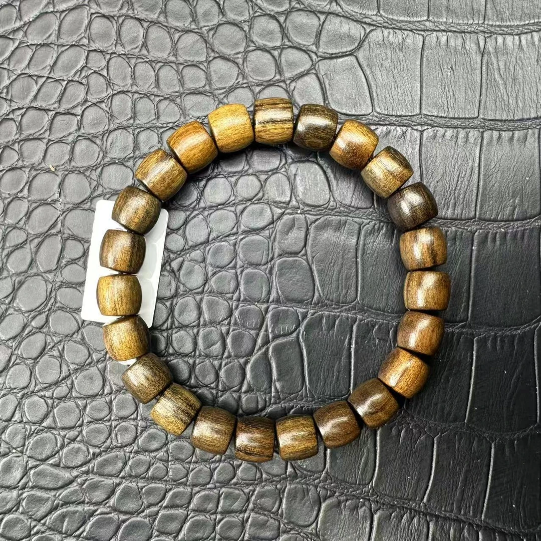 1142天山雪莲桶珠手串