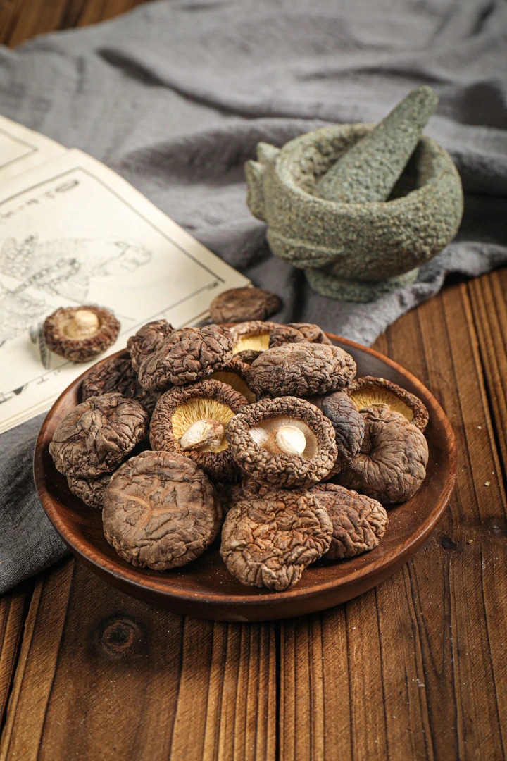 农家干香菇新货肉厚无根无熏硫营养美味可熬汤炒肉食材