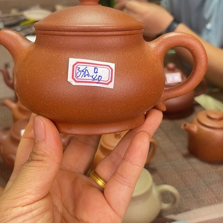 茶壶紫砂孤品福利价220红降
