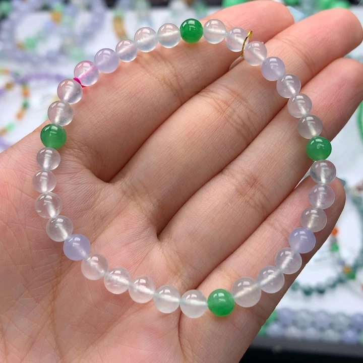 未镶嵌手镯翡翠翡翠