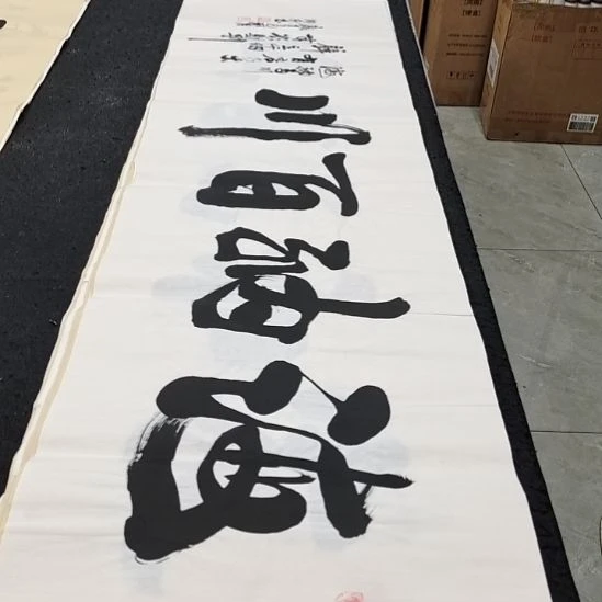 翰墨杜胜轩老师作品一副