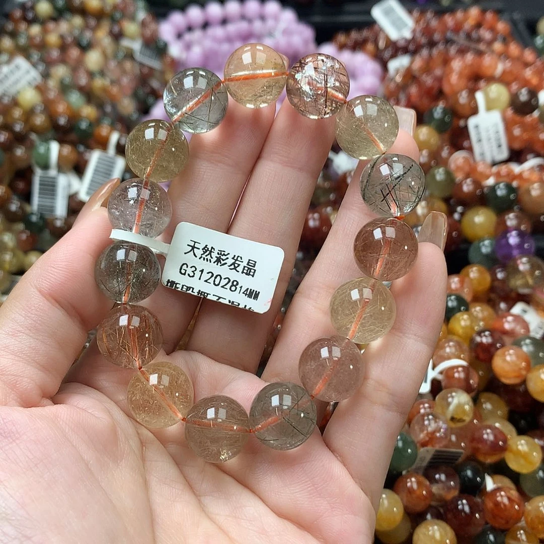 未镶嵌手链水晶，