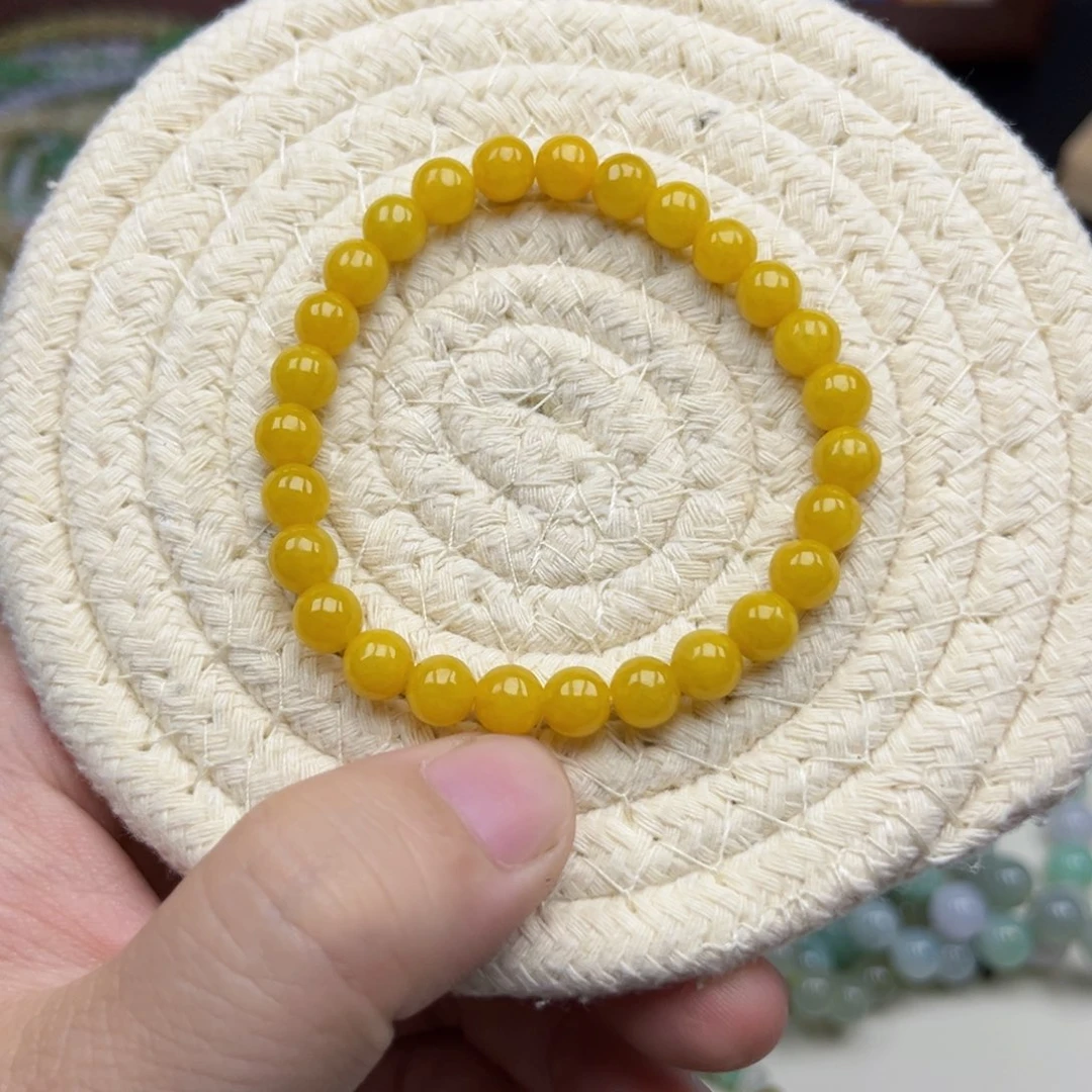 未镶嵌手链翡翠翡翠