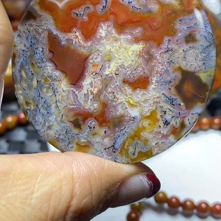 玛瑙/玉髓颈饰未镶嵌我**空