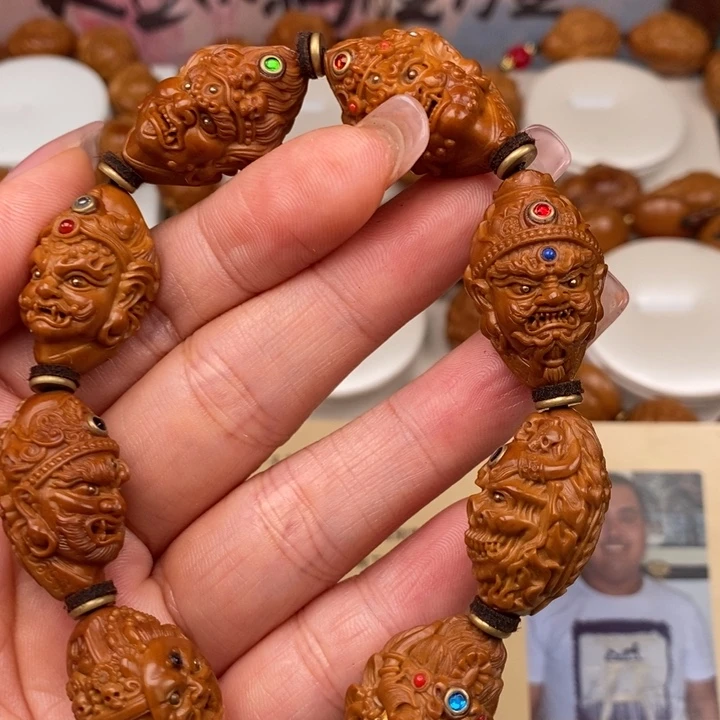 手串/手链橄榄核橄榄雕