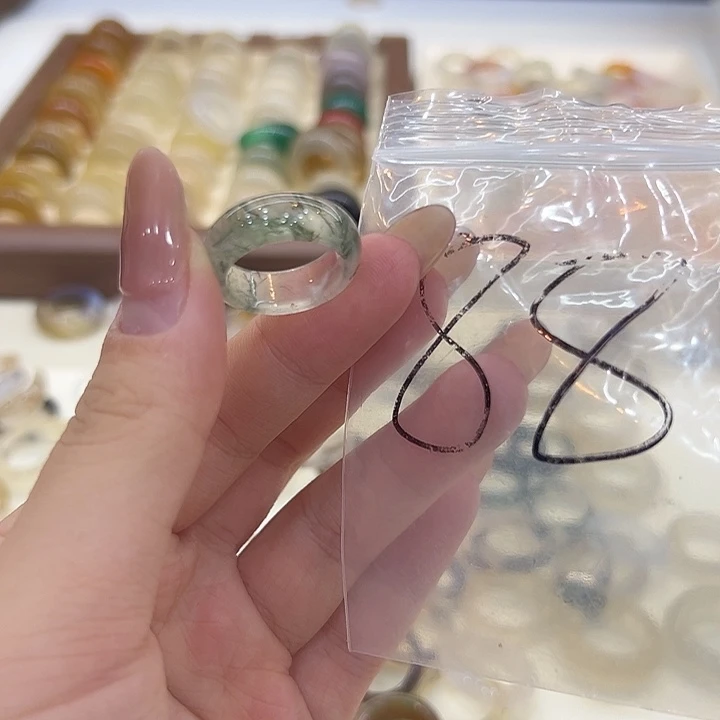 合金戒指玛瑙/玉髓88港14