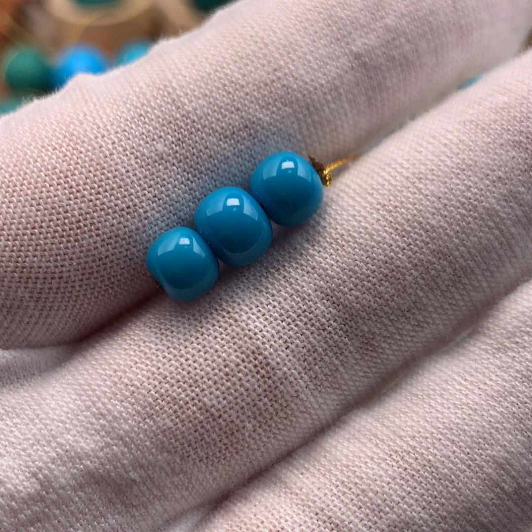 绿松石未镶嵌发饰