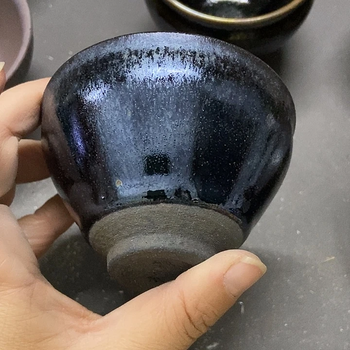 茶盏78 建窑建盏微瑕