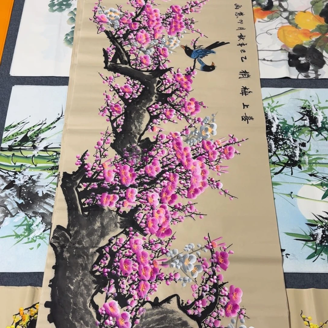 国画会娟艺术馆直播间