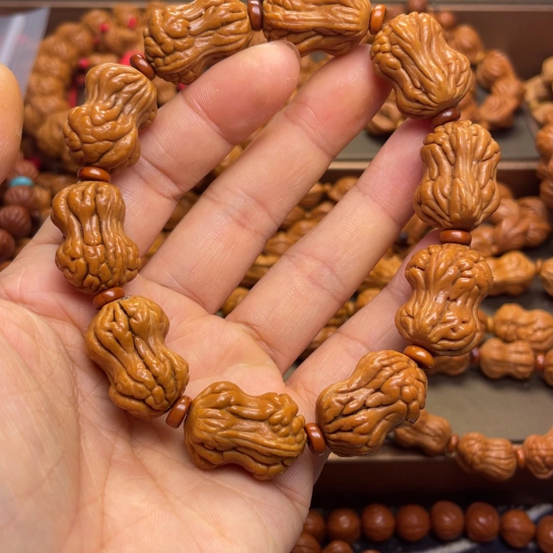 手串桃核龙纹桃核25