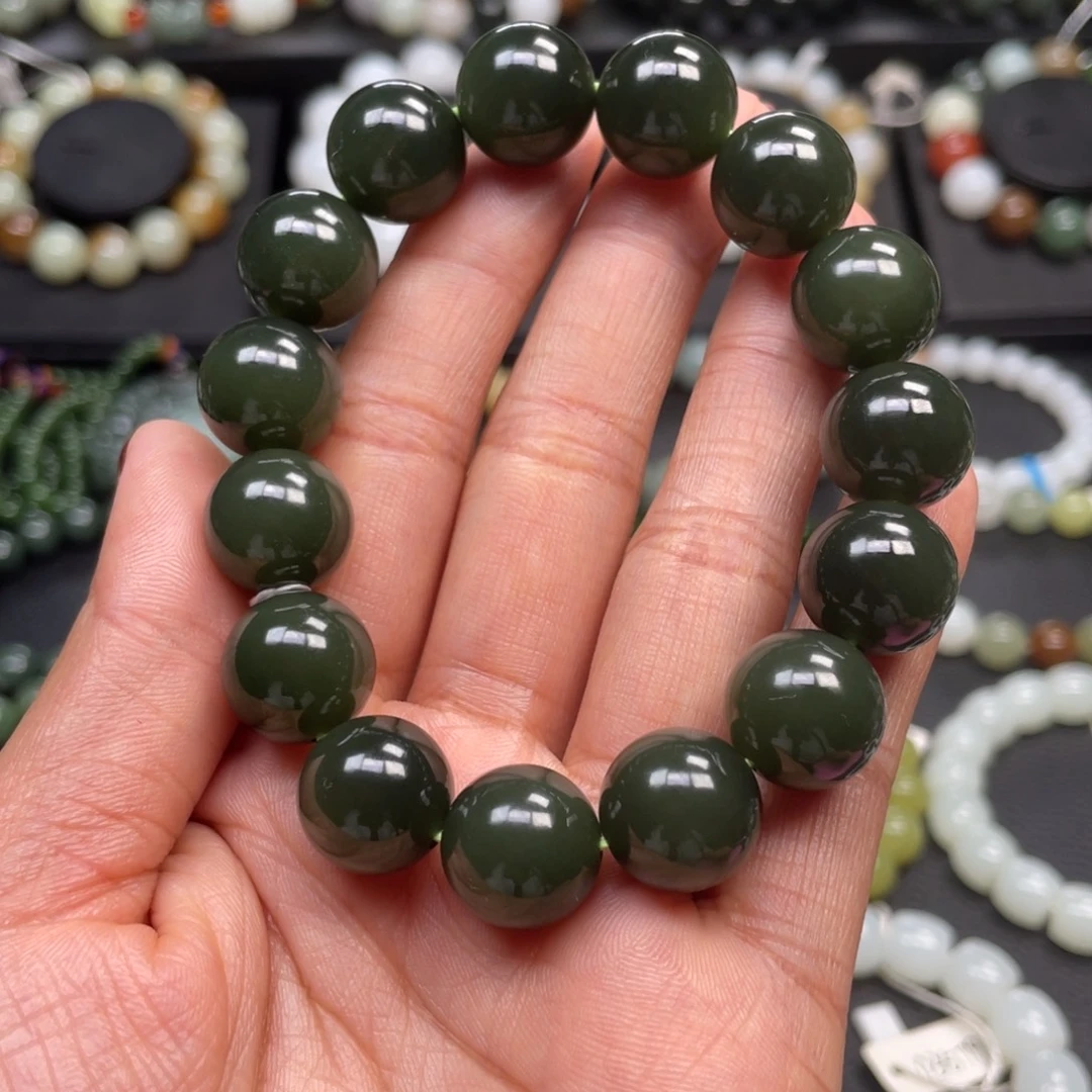 未镶嵌手链和田玉