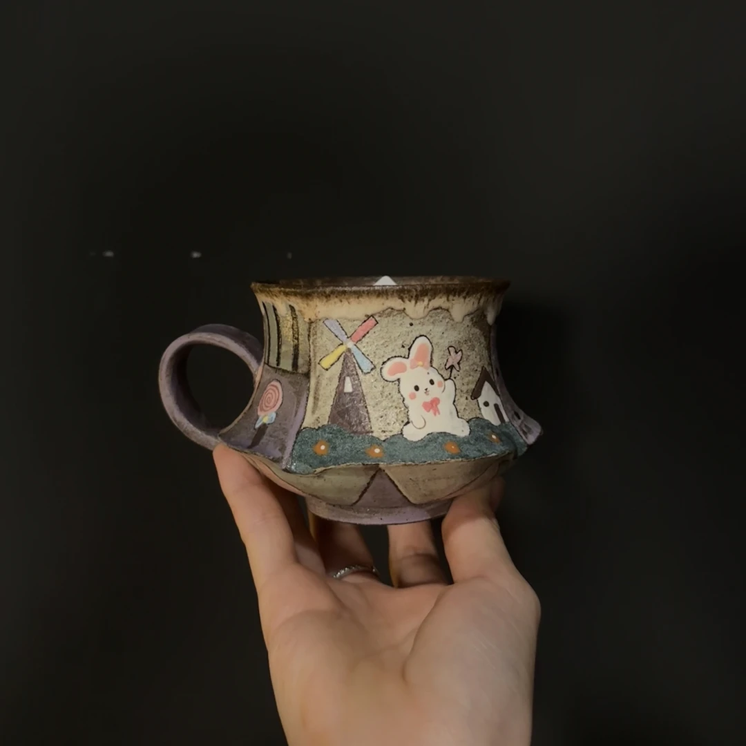 原来是泥原创手作7316