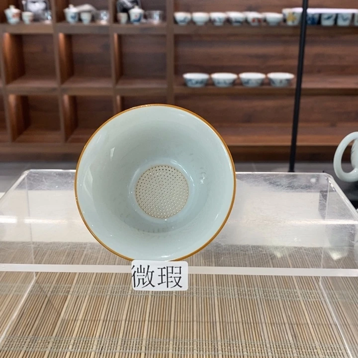 釉下老陶泥手工绘制