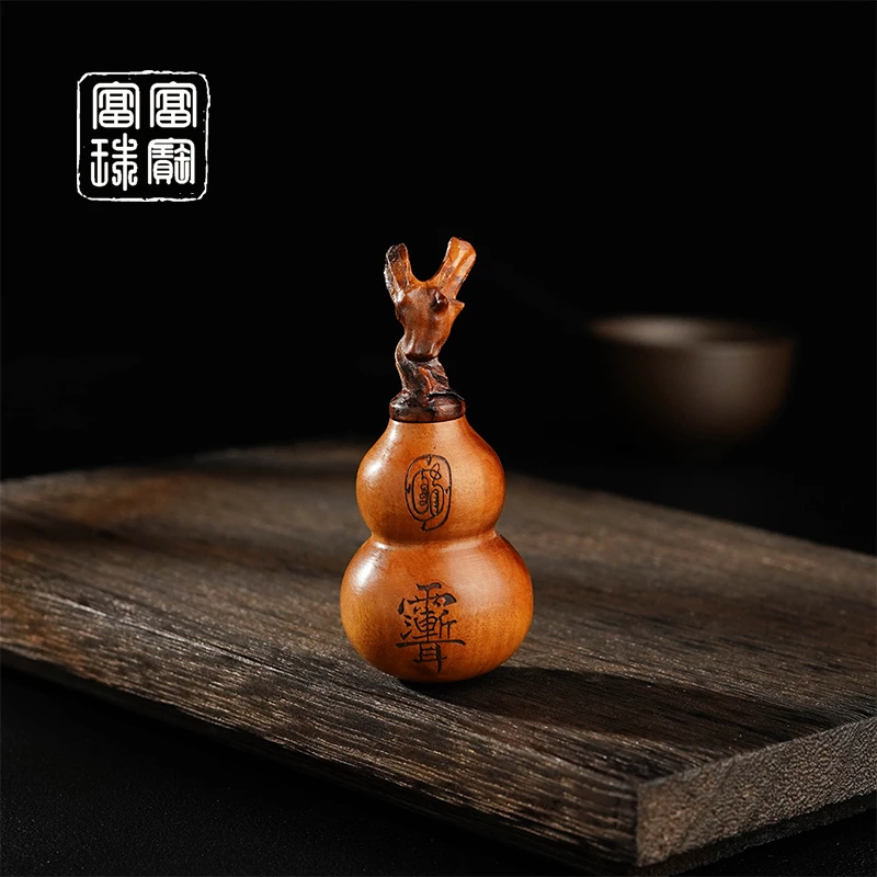 【稳稳】富富珠宝 枣木摆件（多样性发）
