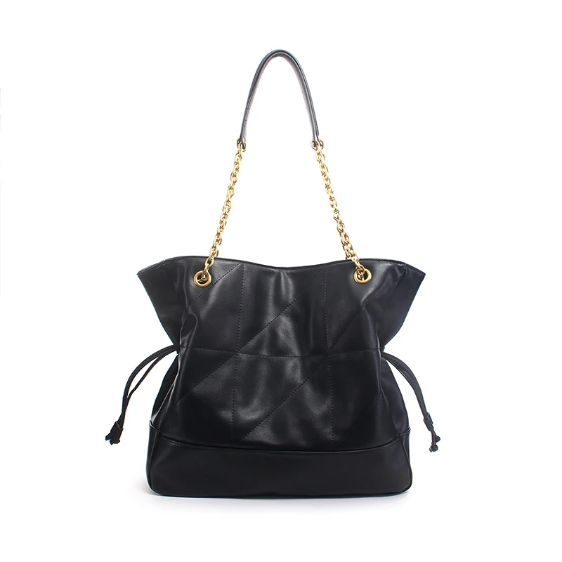 【大托特】福袋包单肩轻奢皮包女链条包包 23685