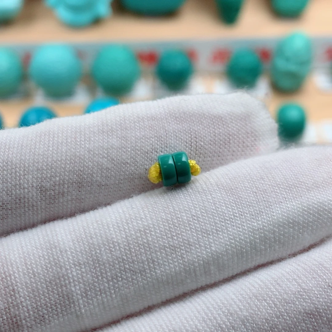 绿松石未镶嵌发饰