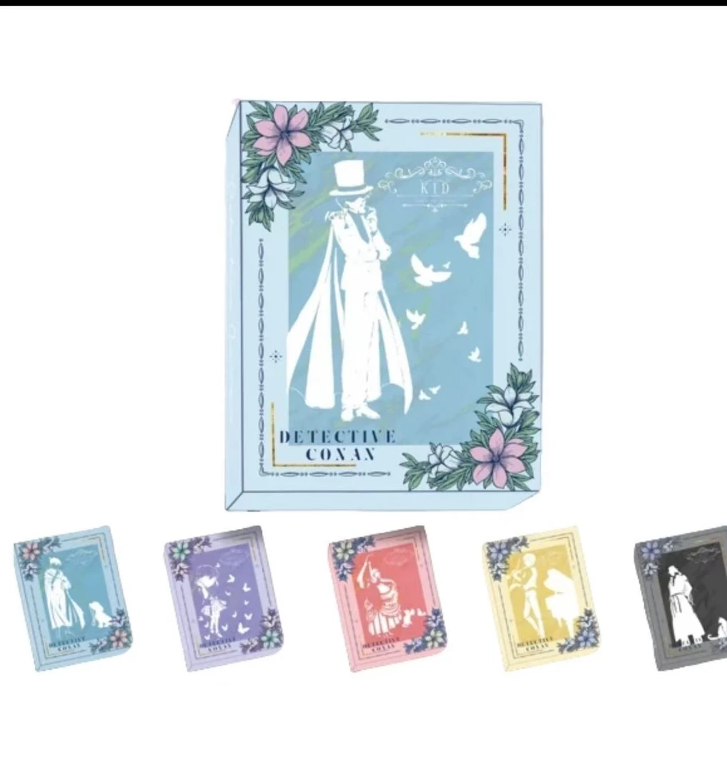 吃吃-昊卡名侦探柯南二次元动漫收藏卡牌 现货 默认代拆