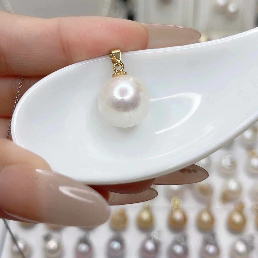 淡水珍珠合金吊坠(赠链)