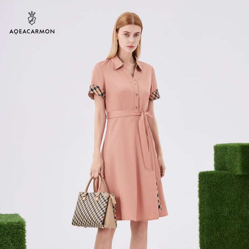 雅格上美 春季女士连衣裙 A22CF69D21