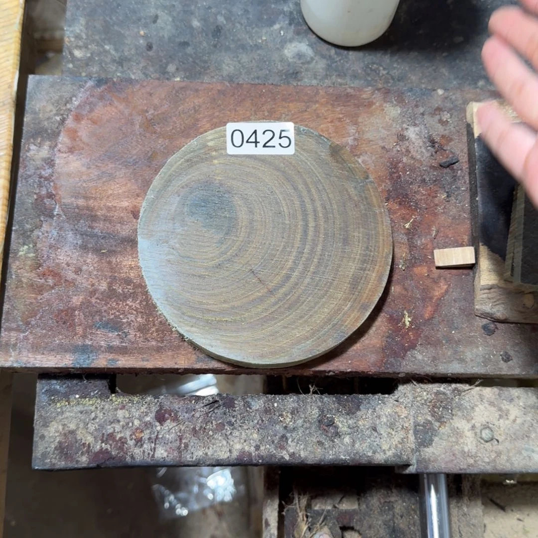 非洲紫檀（红花梨）绿檀0425