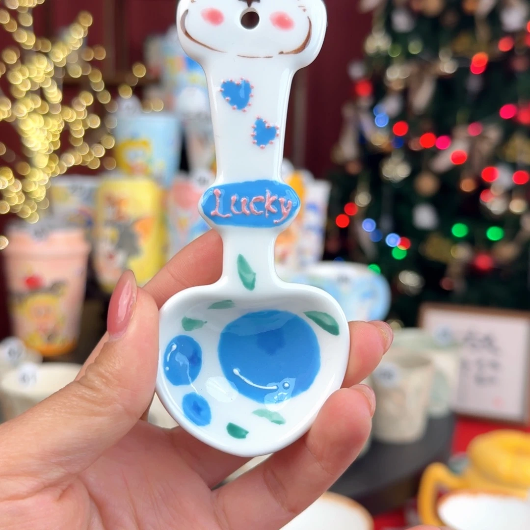 陶景德镇手绘高温釉下彩