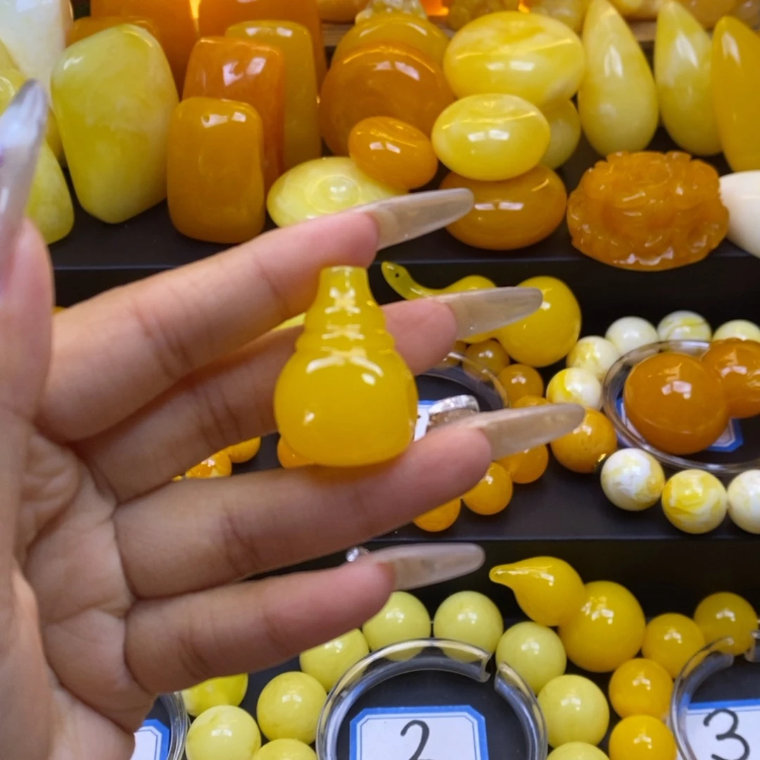 丰***灏精品珠子三通一个