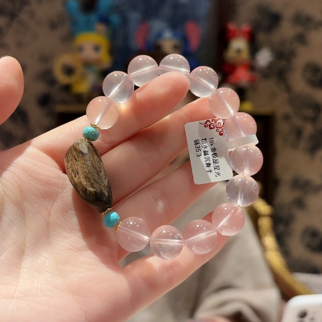 未镶嵌手链水晶手串