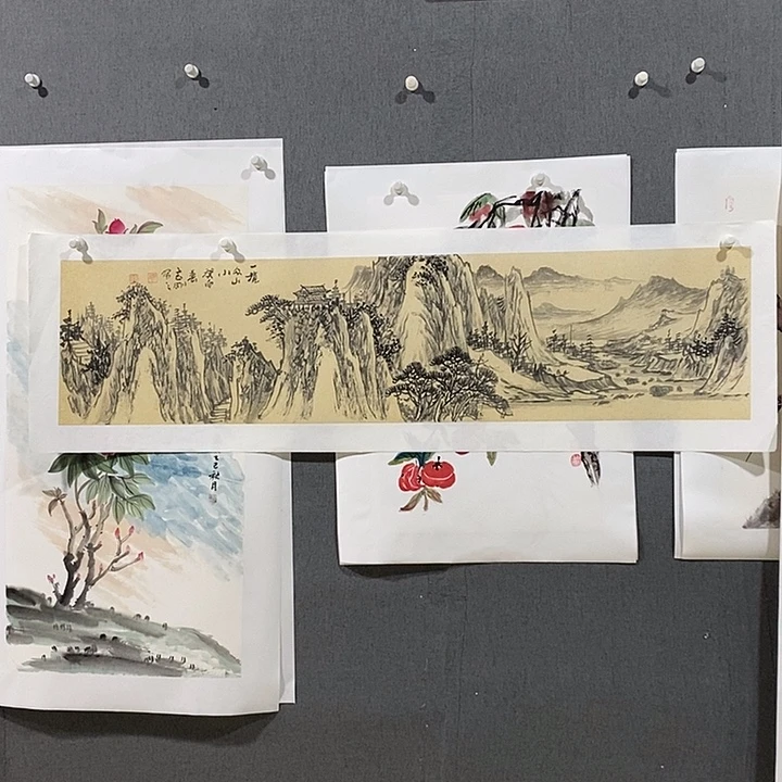 国画手写手绘作品58