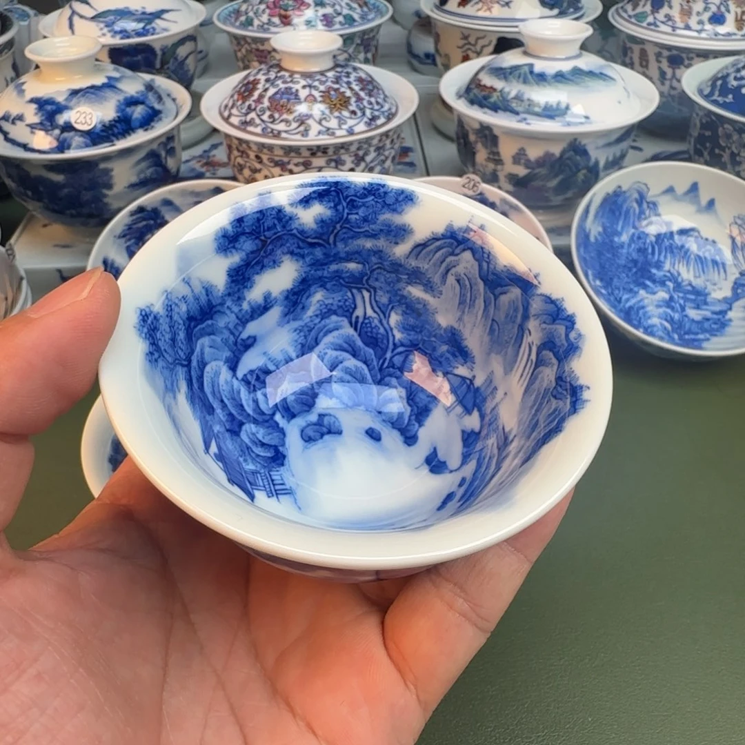 纯手工纯手绘茶具252