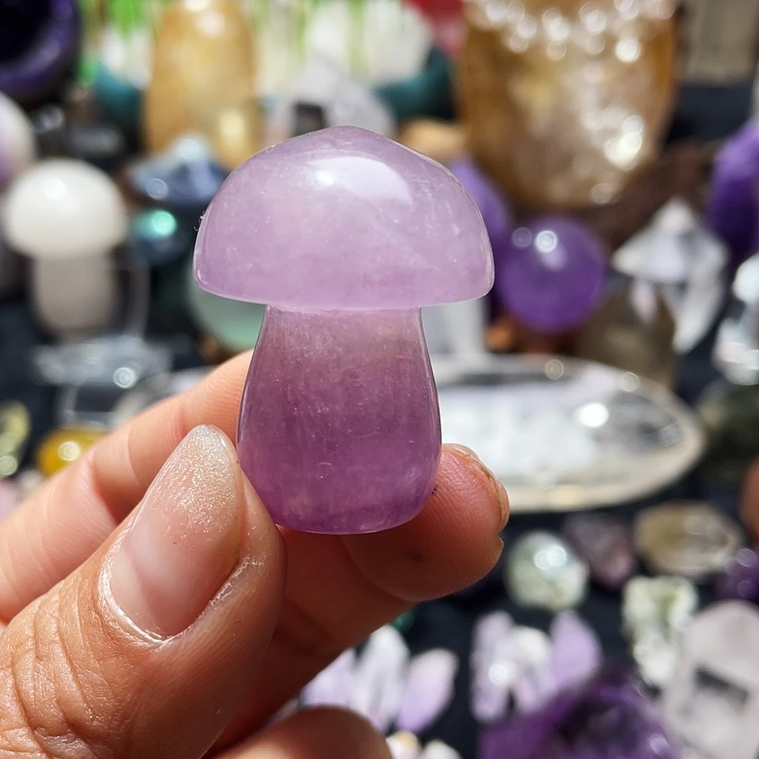 未镶嵌水晶珠宝半成品