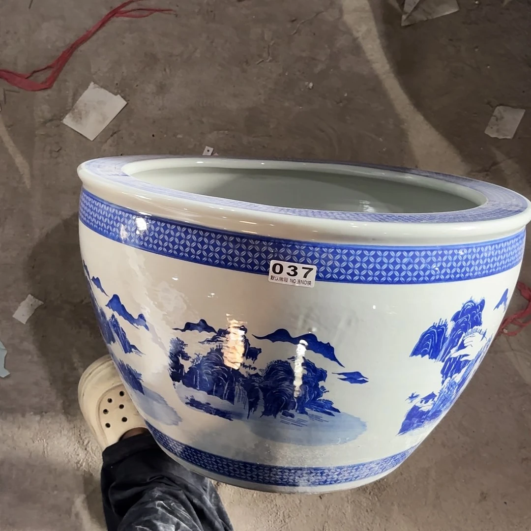 缸50瑕疵陶瓷037瑕疵陶瓷