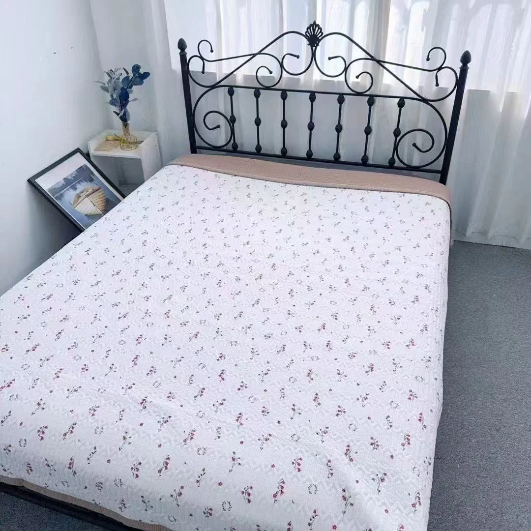 【毕嫂专属】直播间福利！柔软加厚双层多功能床盖夏凉被泡芙棉（总）