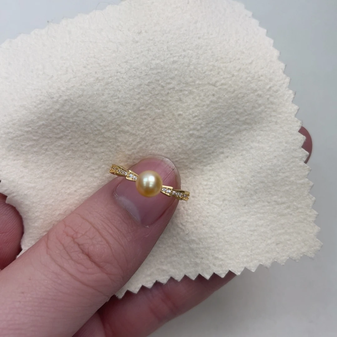 【闪购商品】海水珍珠戒指银S925镶嵌