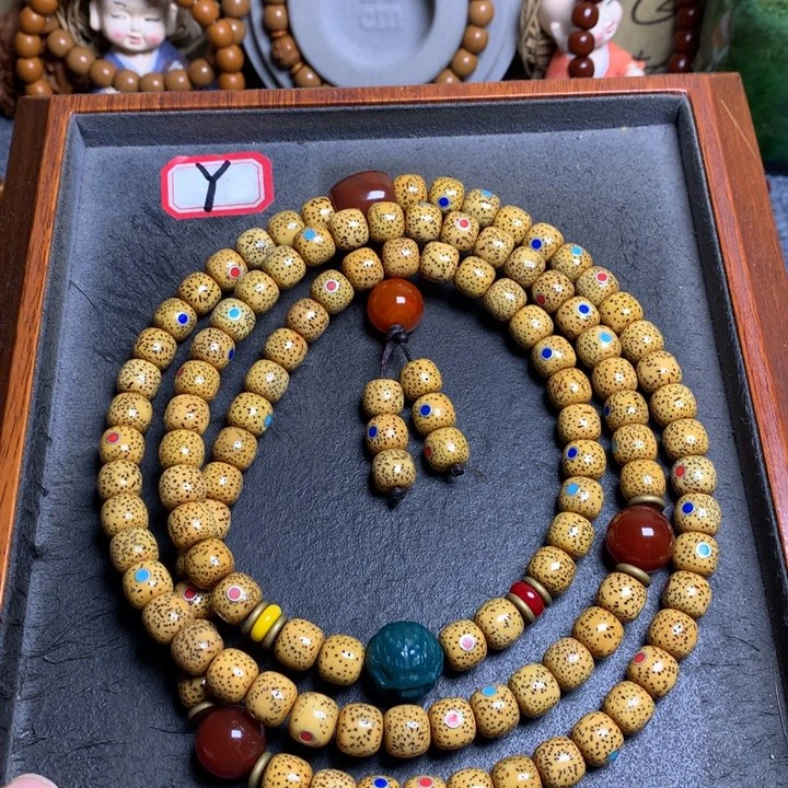 星月菩提吊坠菩提