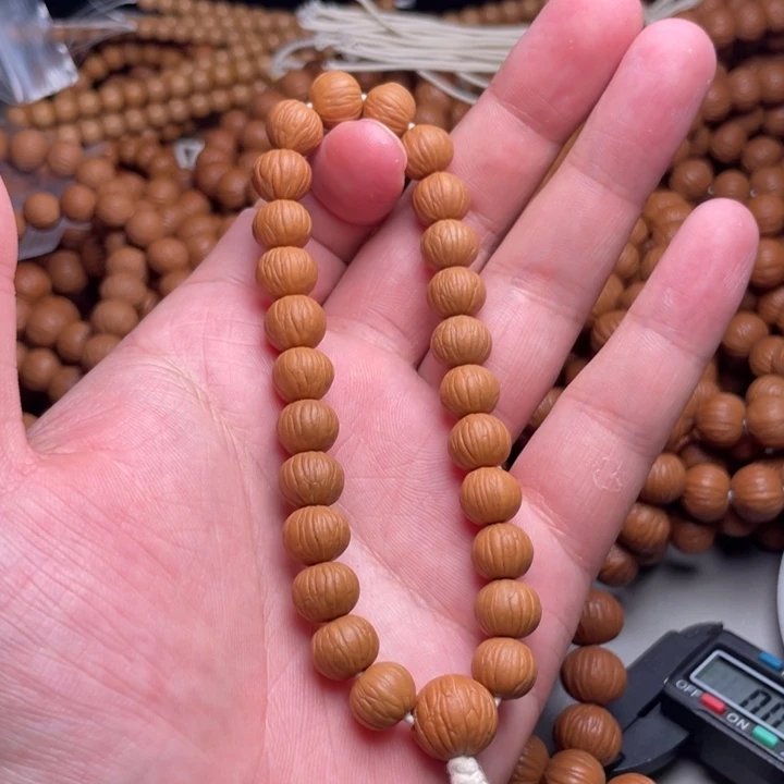 热***火猴头核桃手串猴头原皮土豪10
