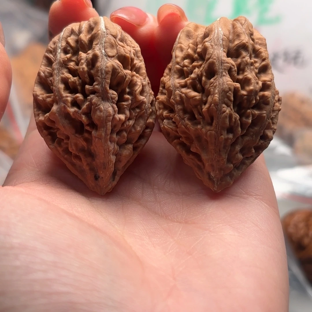 把件文玩核桃小蛙164