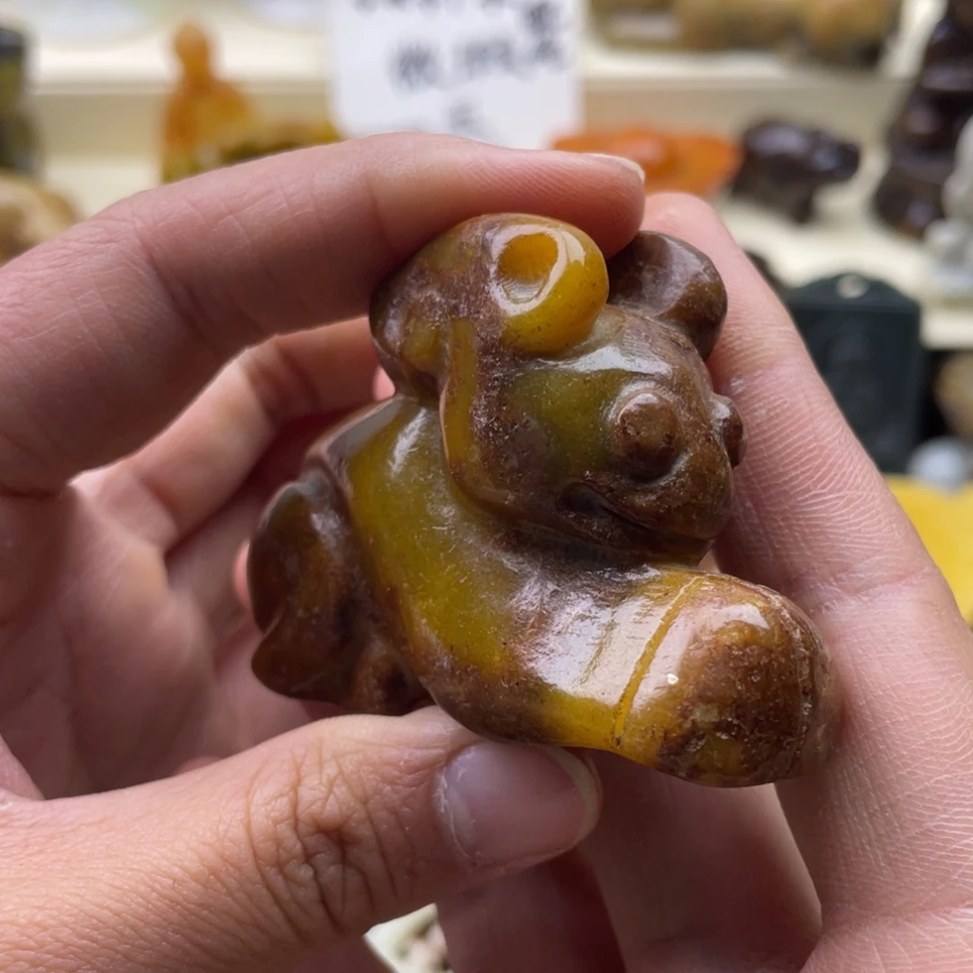 未镶嵌蛇纹石玉颈饰202