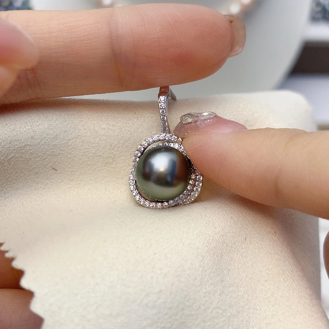 颈饰海水珍珠银S925镶嵌w59