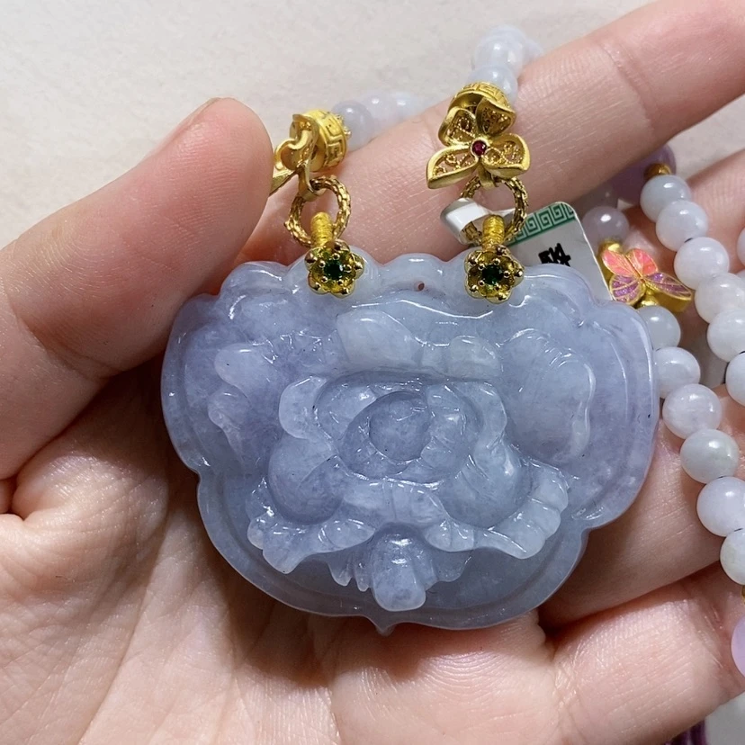 【闪购商品】颈饰未镶嵌翡翠