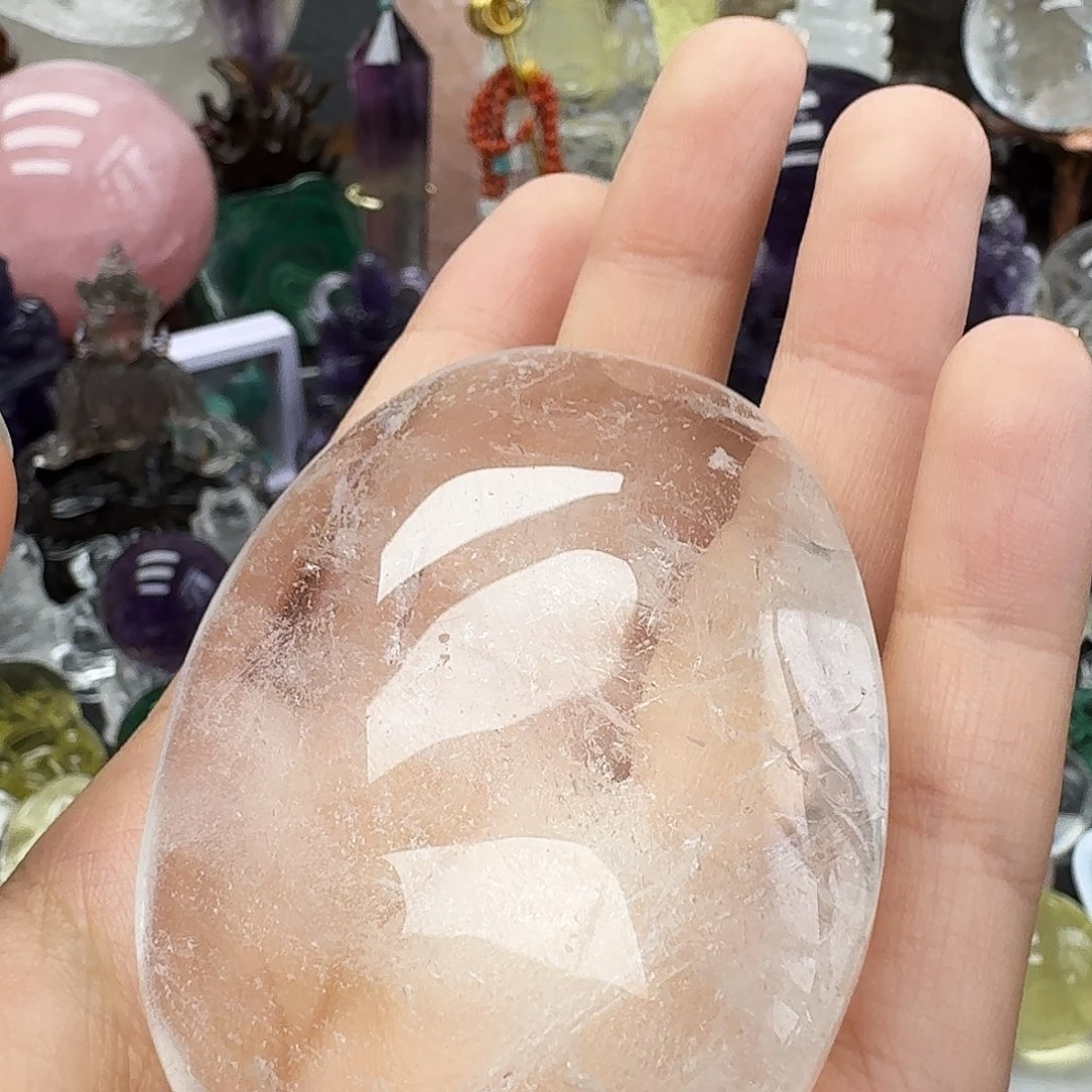 水晶珠宝半成品未镶嵌