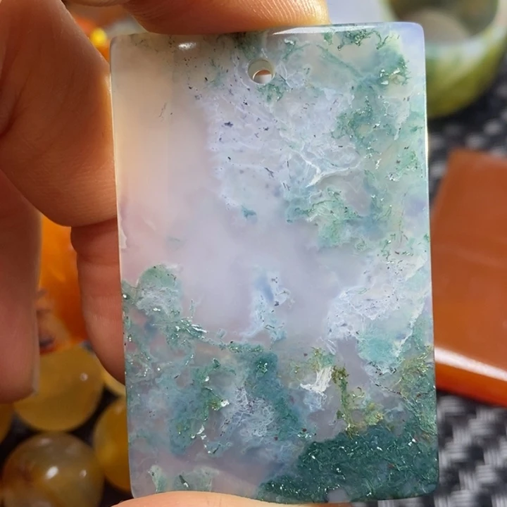 玛瑙/玉髓颈饰未镶嵌旺*