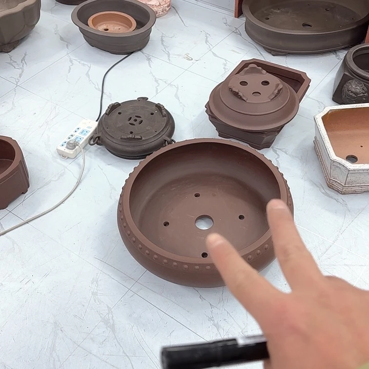 紫砂花盆d****o紫砂等珍贵文物2一个