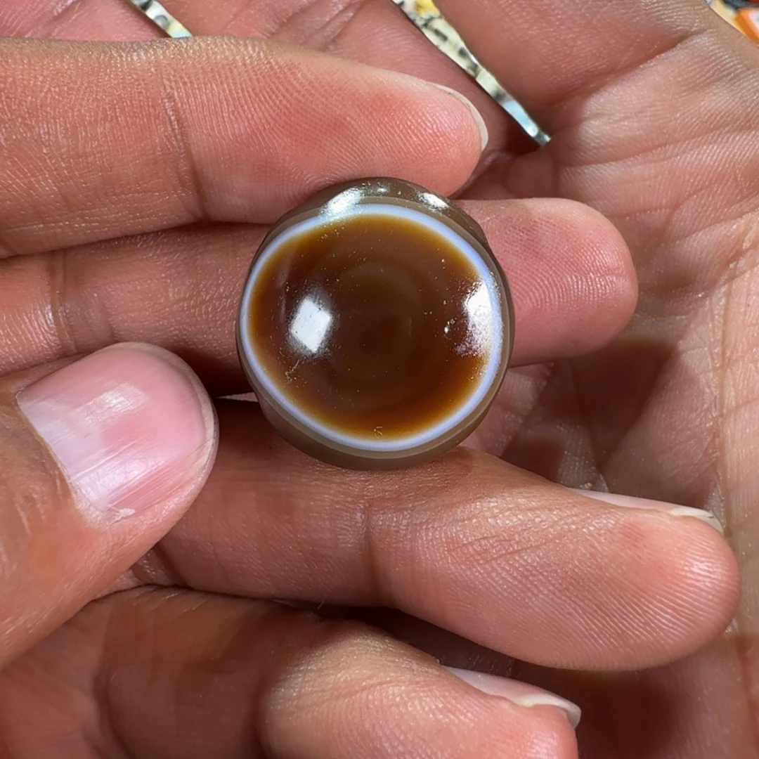 琉璃颈饰精品珠子