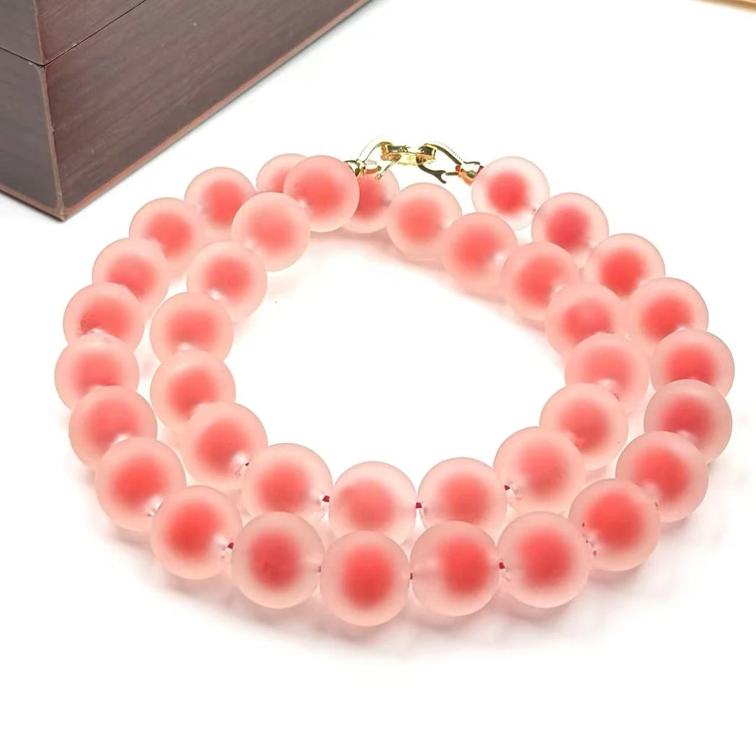 欧标国际臻奢饰瑰宝传藏项链保测后发精品t388