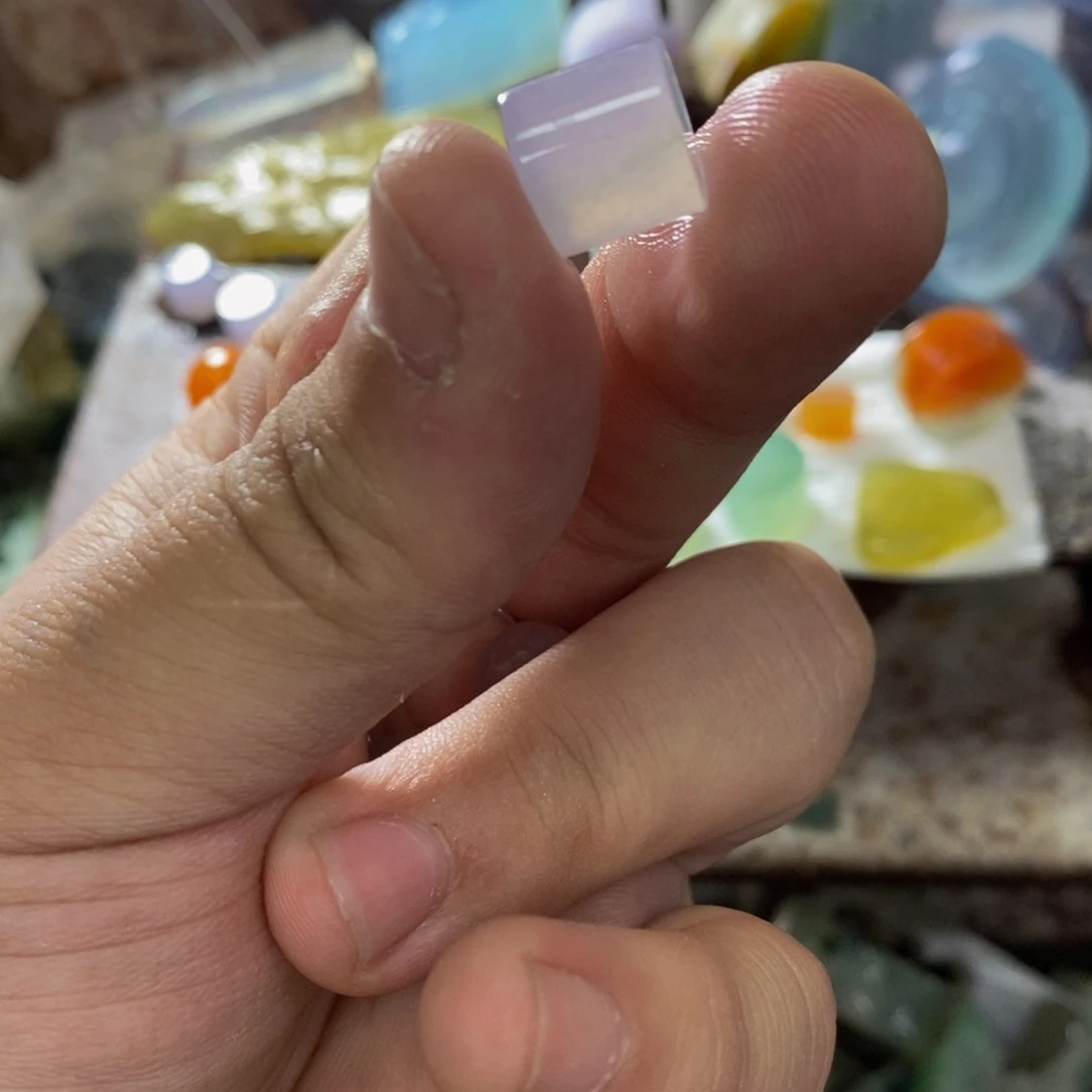 定制翡翠未镶嵌定制